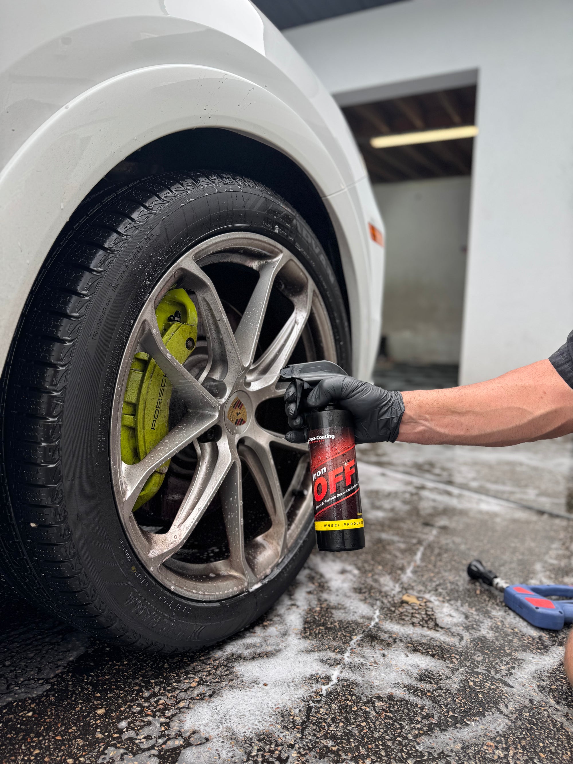 Iron Off Decontamination Cleaner - For Painted & Powder Coated Surfaces