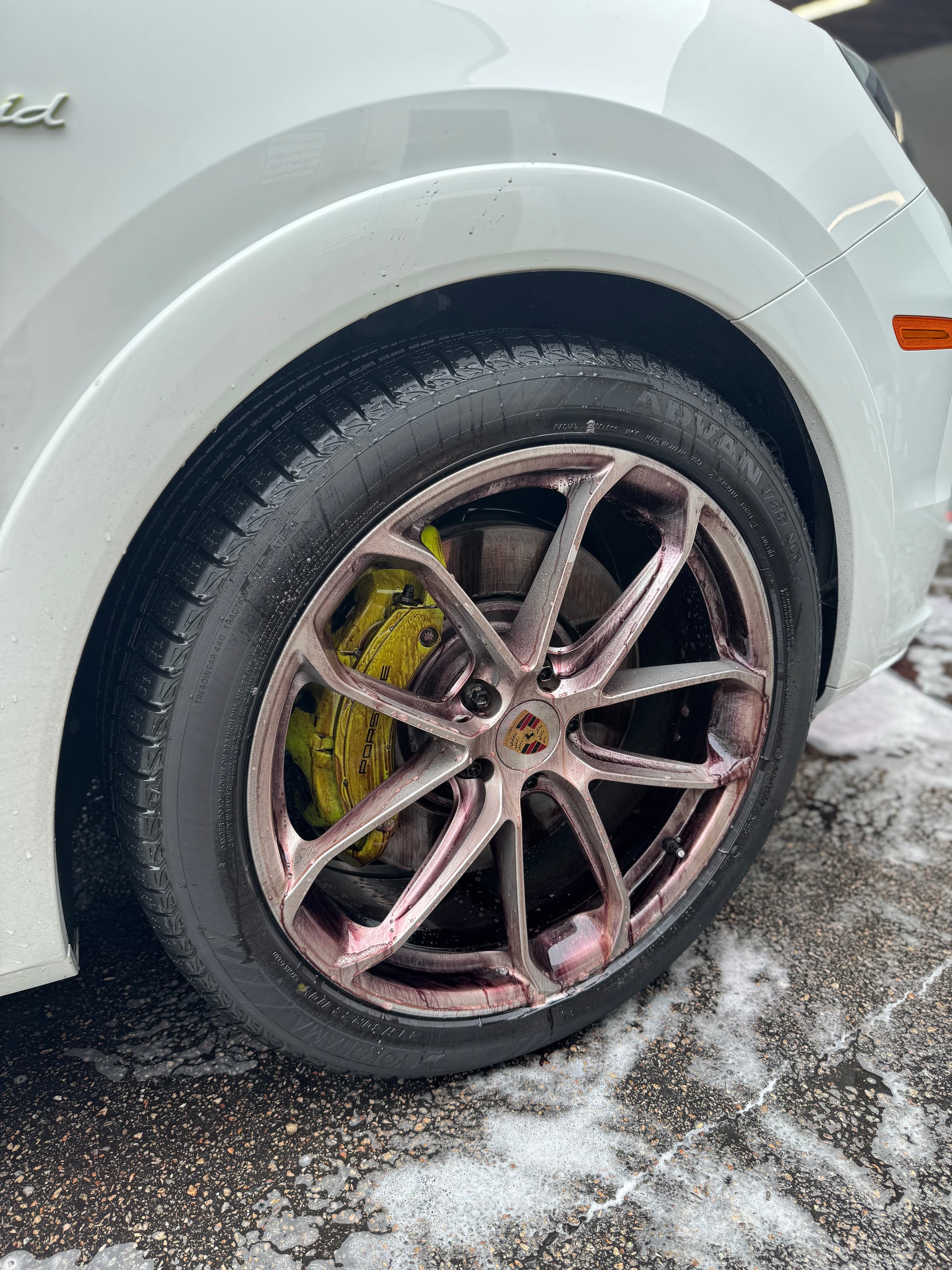 Iron Off Decontamination Cleaner - For Painted & Powder Coated Surfaces