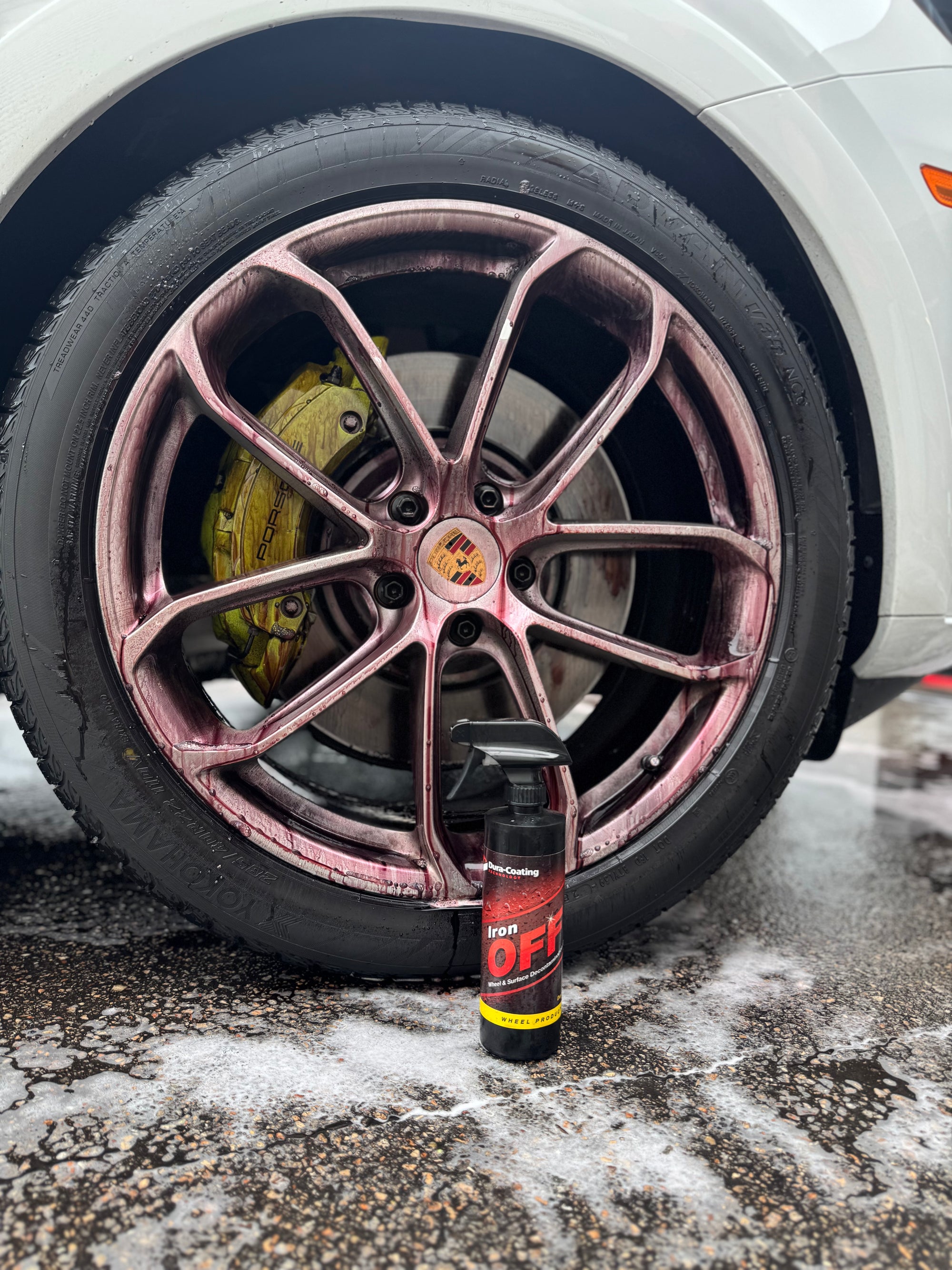 Iron Off Decontamination Cleaner - For Painted & Powder Coated Surfaces