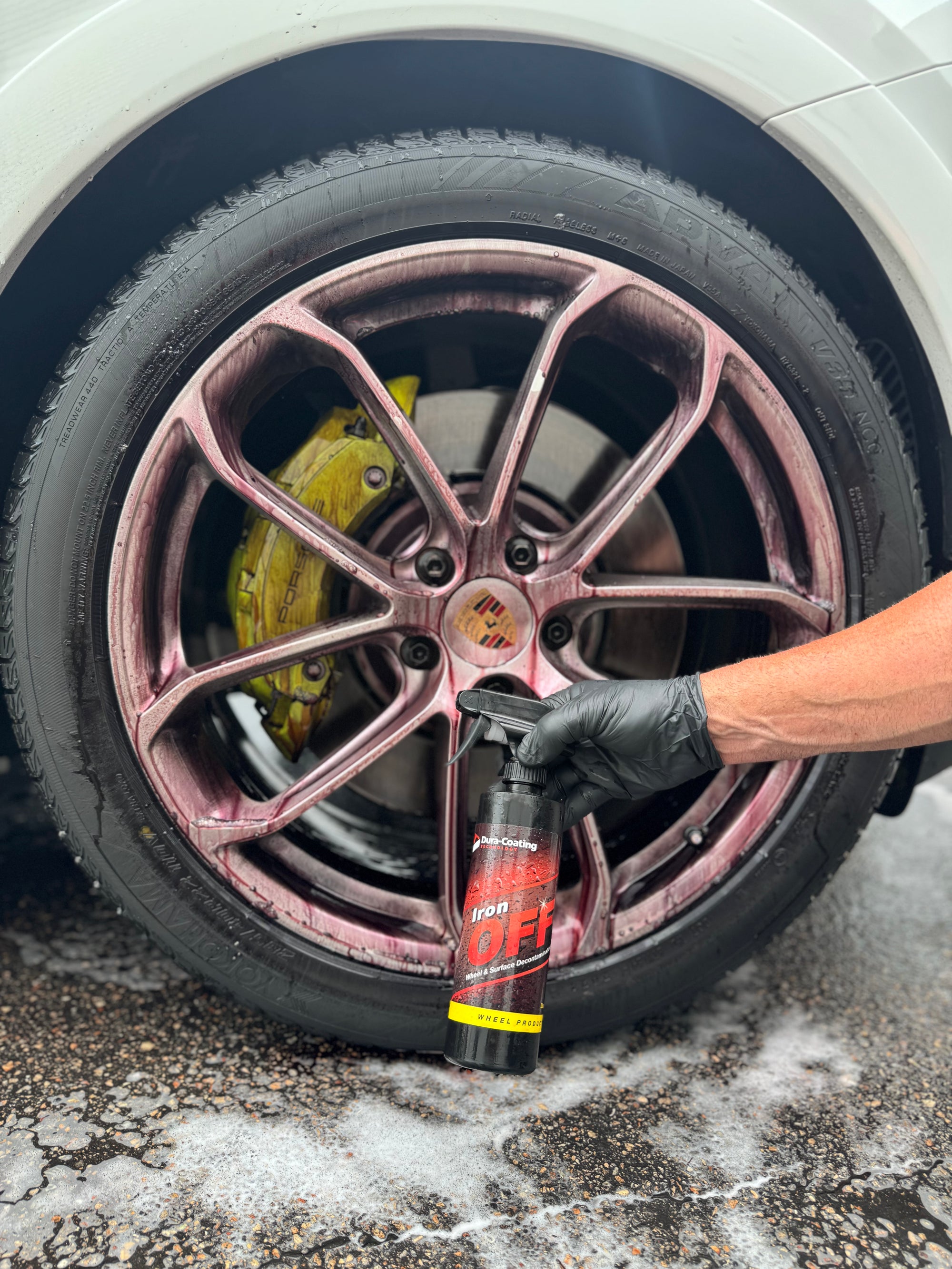 Iron Off Decontamination Cleaner - For Painted & Powder Coated Surfaces