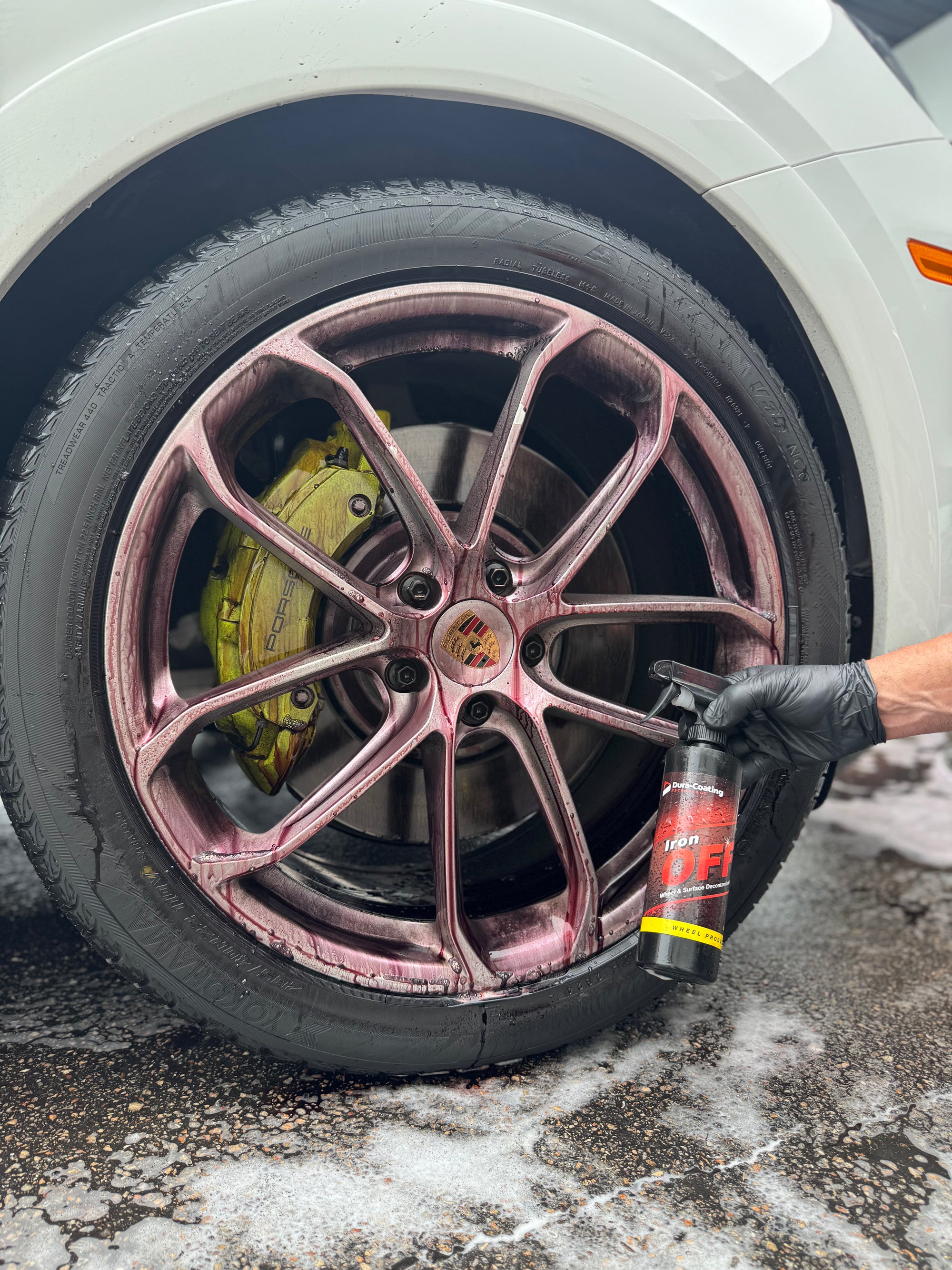 Iron Off Decontamination Cleaner - For Painted & Powder Coated Surfaces