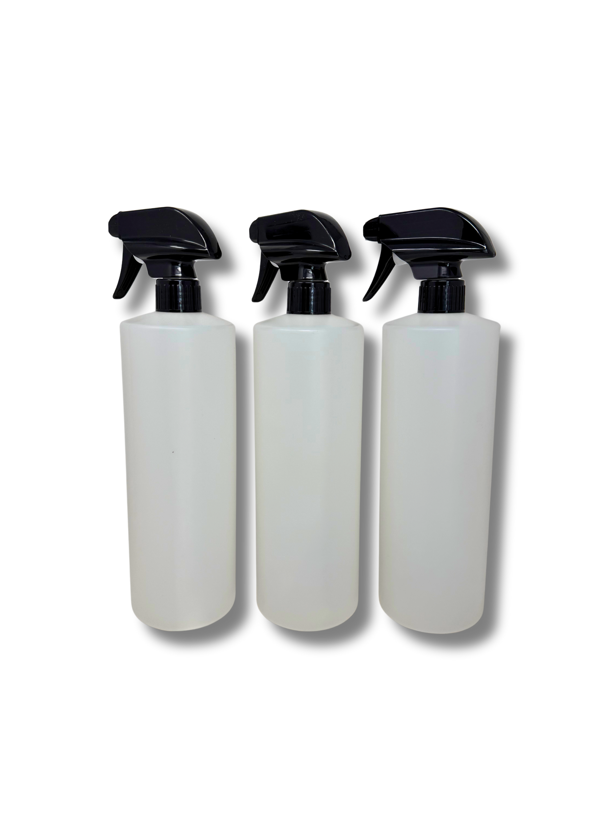 26oz spray bottles w/ dilution ratios (3 pack)