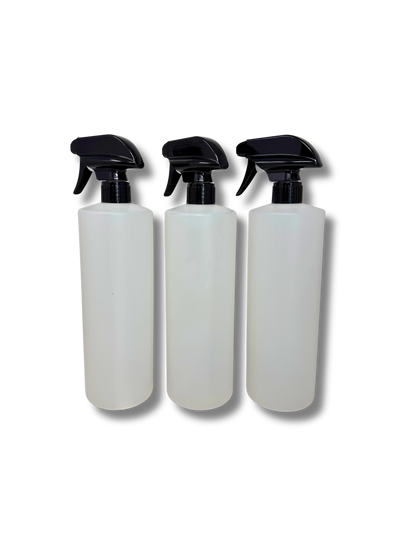26oz spray bottles w/ dilution ratios (3 pack)
