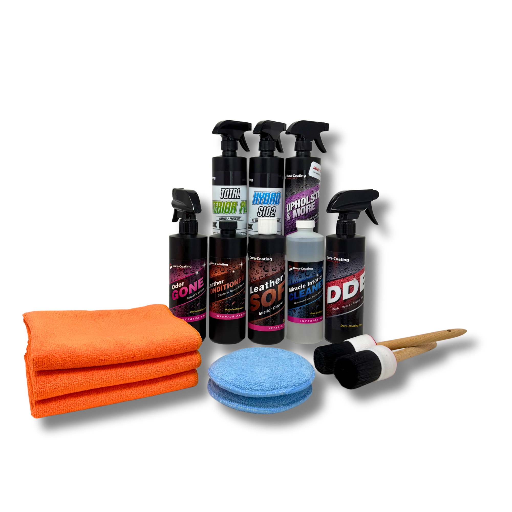 Detailers interior Bundle - Use code: 50 @ checkout $99!