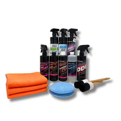 Detailers interior Bundle - Use code: 50 @ checkout $99!