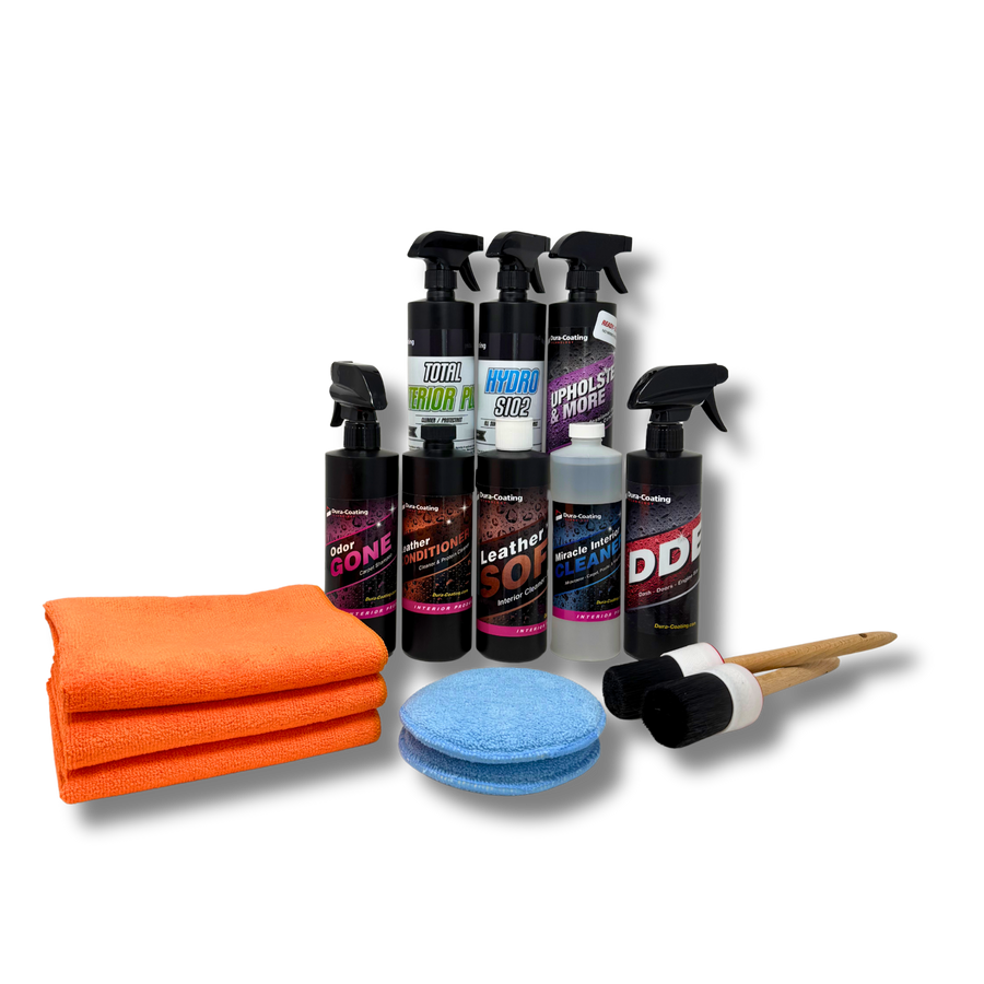 Detailers interior Bundle - Use code: 50 @ checkout $99!
