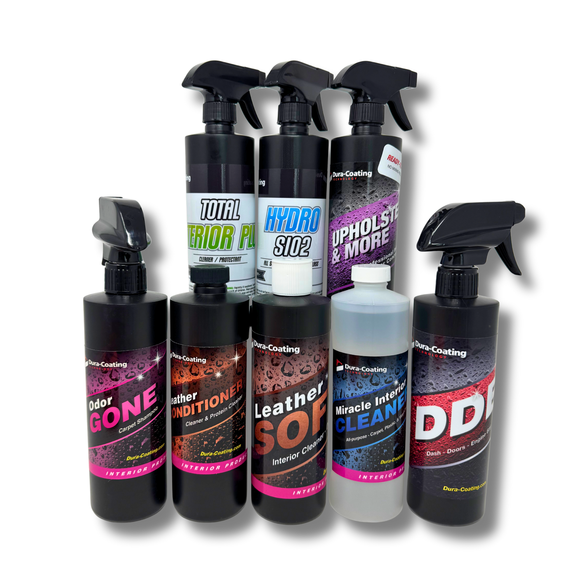 Detailers interior Bundle - Use code: 50 @ checkout $99!