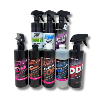 Detailers interior Bundle - Use code: 50 @ checkout $99!