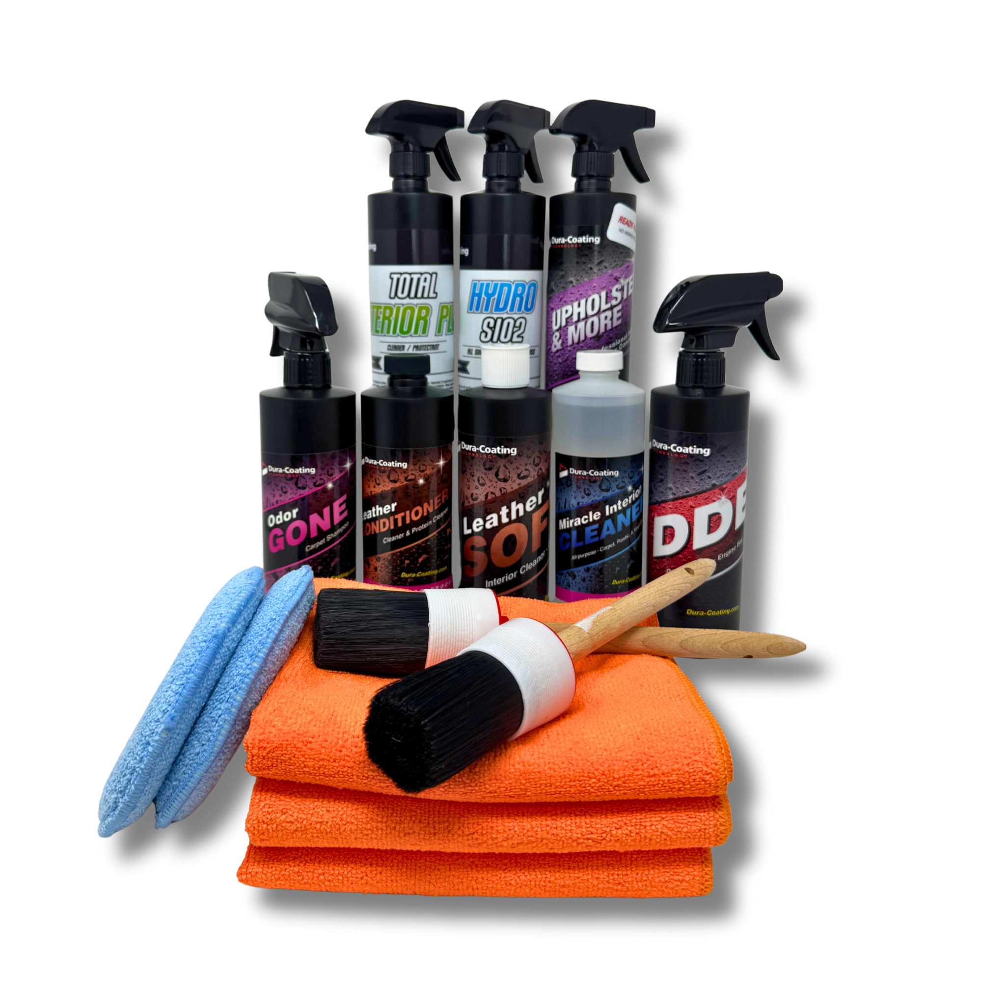 Detailers interior Bundle - Use code: 50 @ checkout $99!