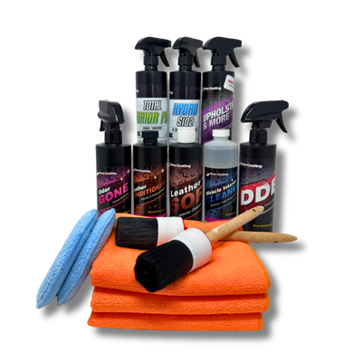 Detailers interior Bundle - Use code: 50 @ checkout $99!