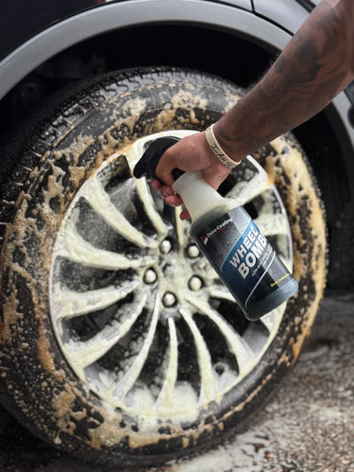 Wheel Bomber Wheel Cleaner Ready-To-Use