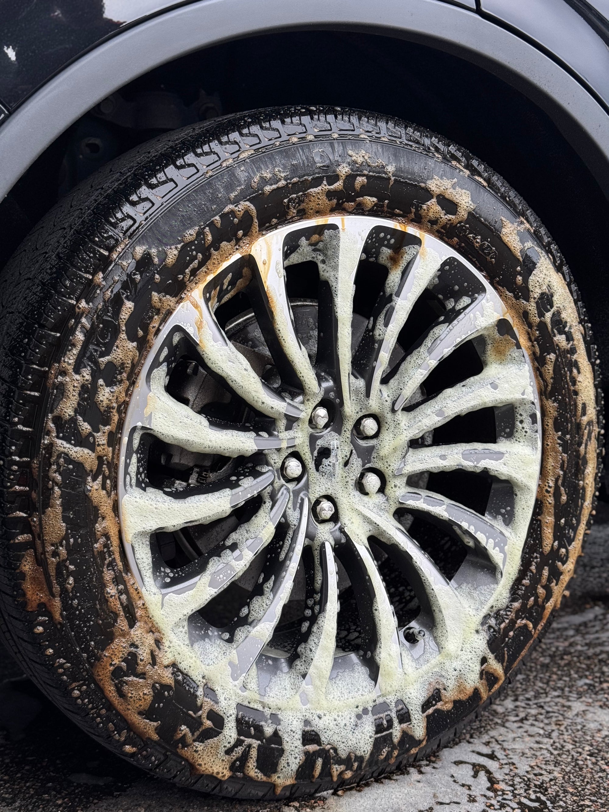 Wheel Bomber Wheel Cleaner Ready-To-Use