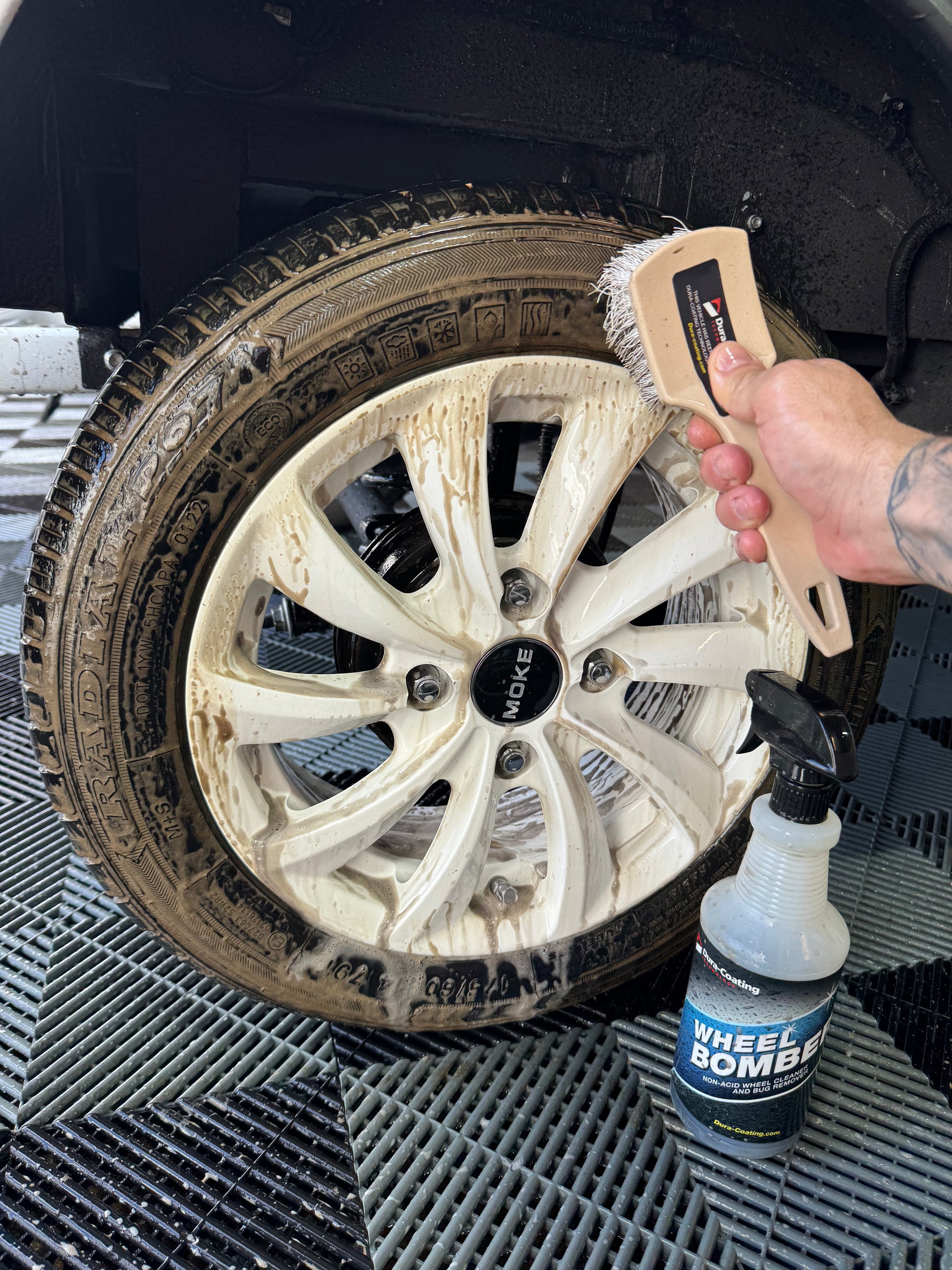 Wheel Bomber Wheel Cleaner Ready-To-Use