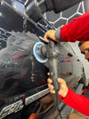 DA Polisher with Universal Backing Plate (stealth)