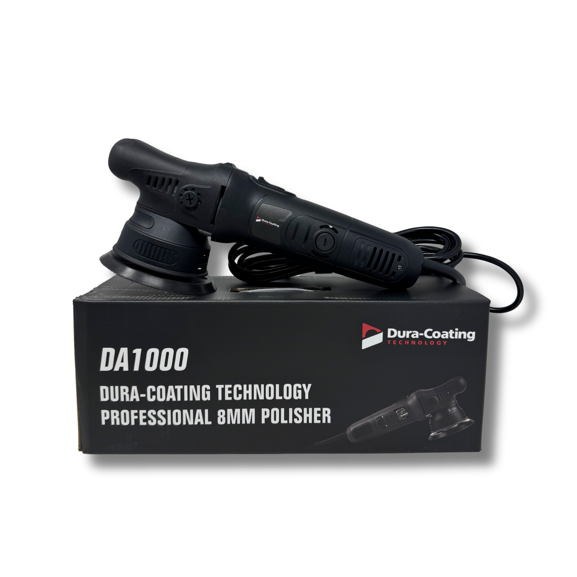 DA Polisher with 5 inch Backing Plate (stealth)