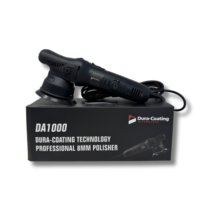 DA Polisher with Universal Backing Plate (stealth)