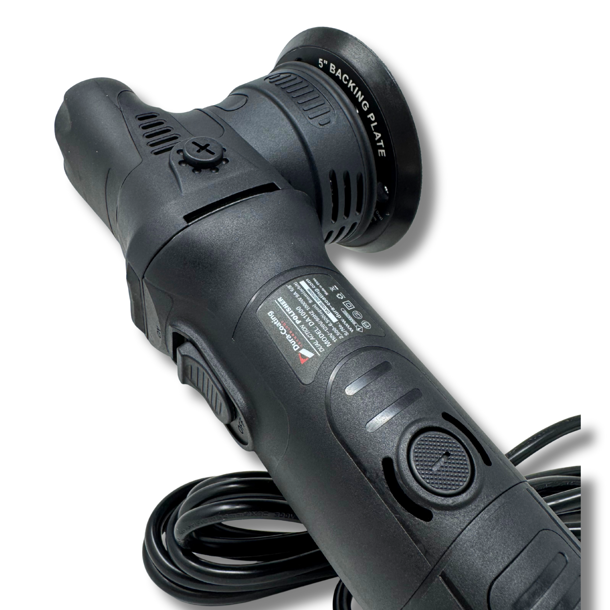DA Polisher with 5 inch Backing Plate (stealth)