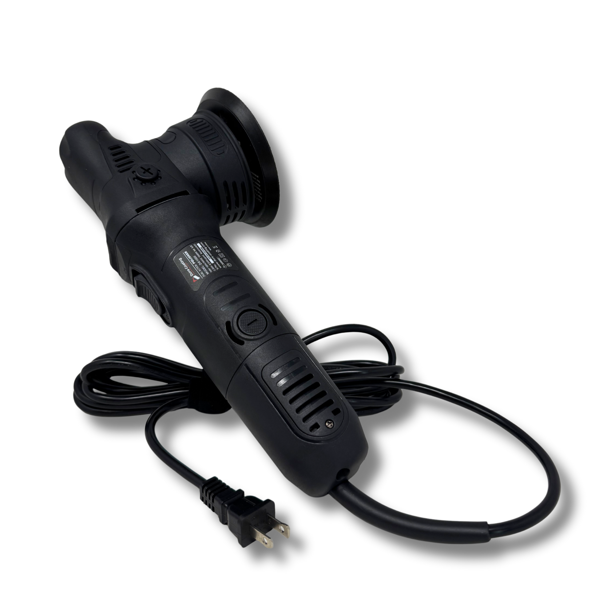 DA Polisher with 5 inch Backing Plate (stealth)