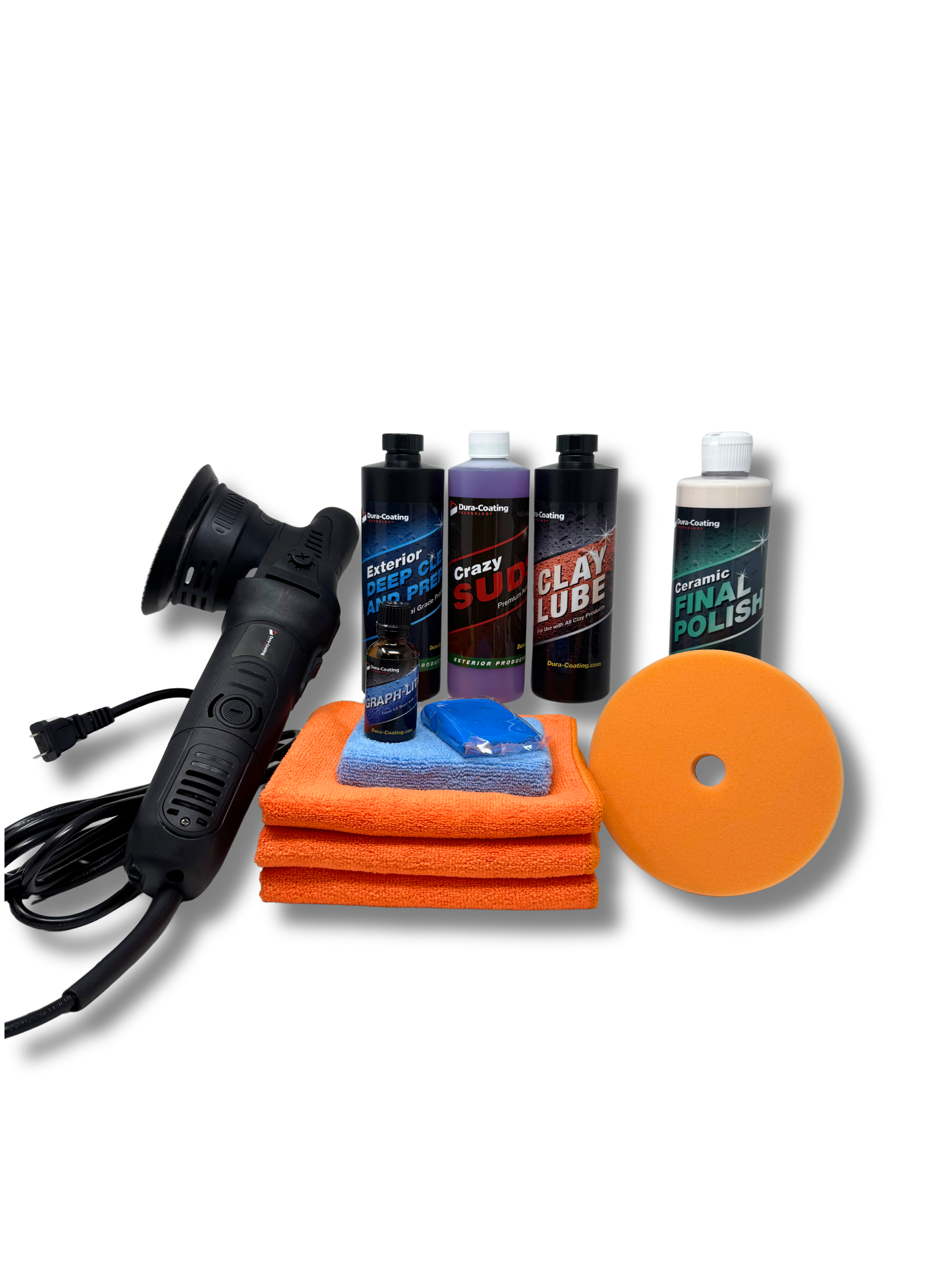 DA Polisher with 5 inch Backing Plate (stealth)