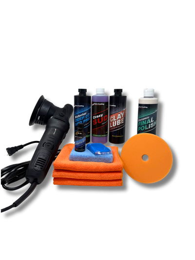 DA Polisher with 5 inch Backing Plate (stealth)