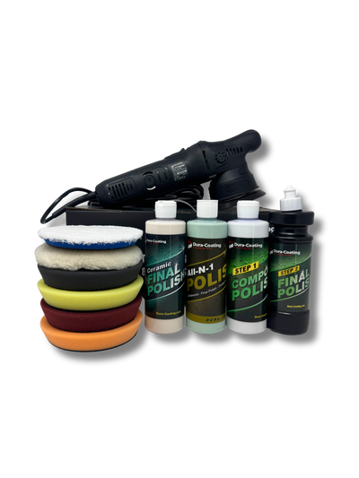 DA Polisher with 5 inch Backing Plate (stealth)