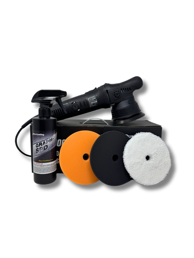 DA Polisher with 5 inch Backing Plate (stealth)
