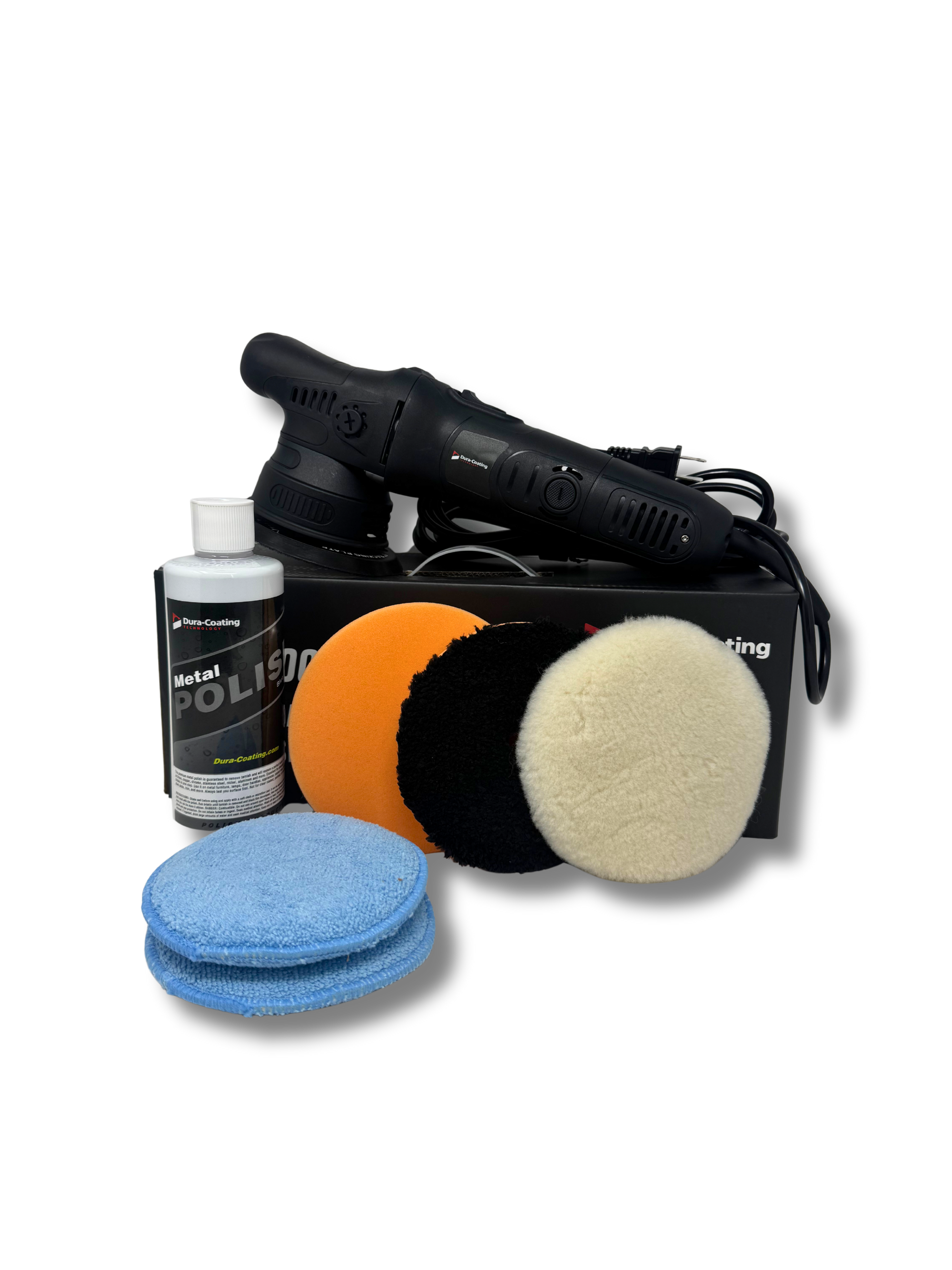 DA Polisher with 5 inch Backing Plate (stealth)