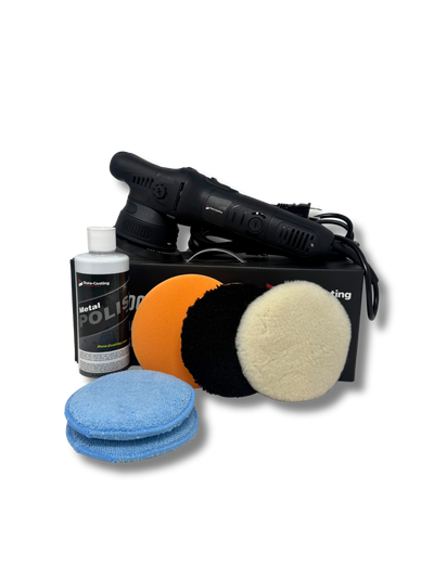DA Polisher with 5 inch Backing Plate (stealth)