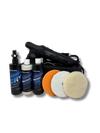 DA Polisher with 5 inch Backing Plate (stealth)