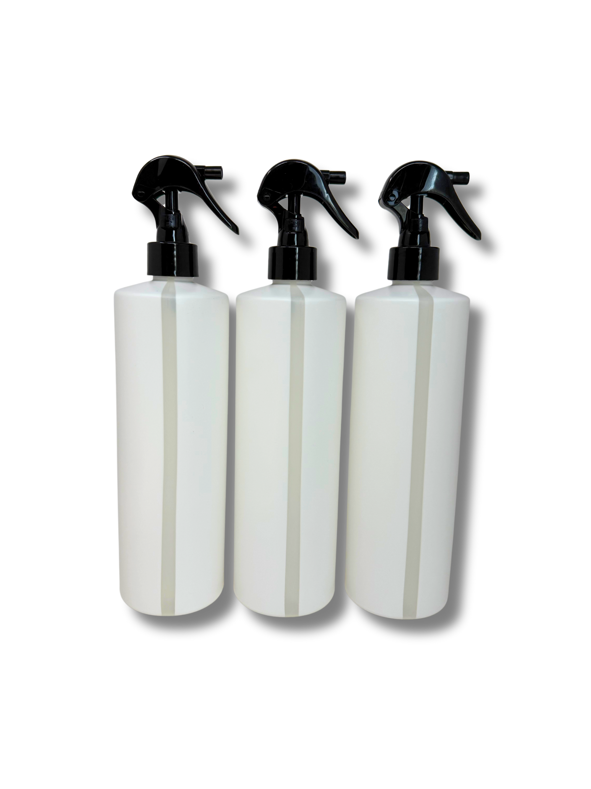 3 pack empty bottles (sprayer or dripper)