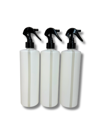 3 pack empty bottles (sprayer or dripper)