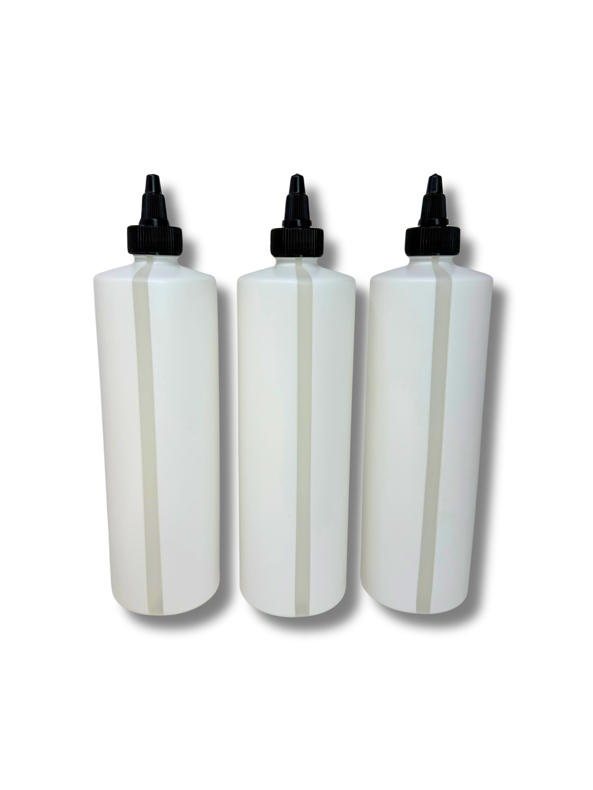 3 pack empty bottles (sprayer or dripper)
