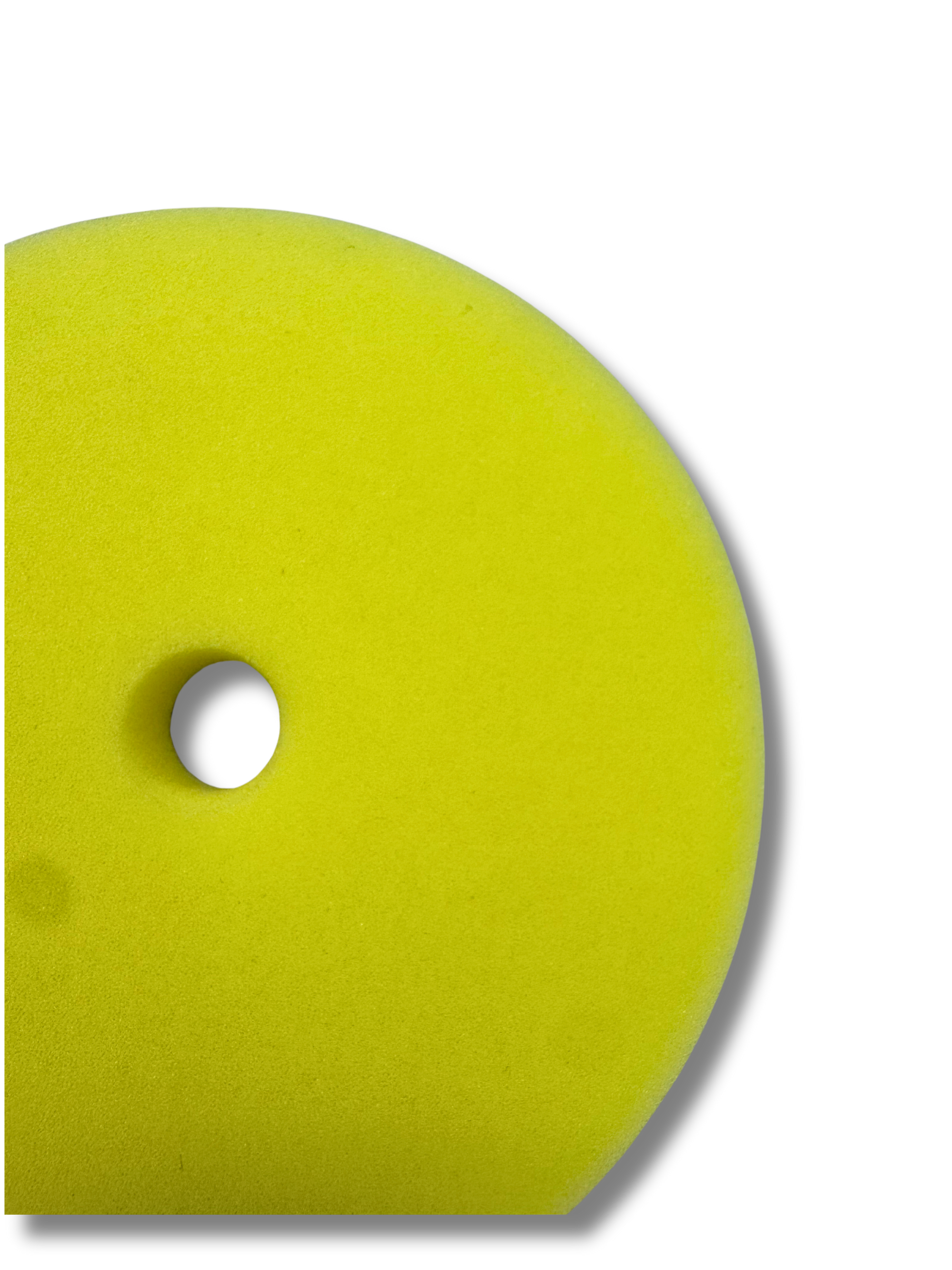 6 inch Foam, Microfiber, and Wool pads