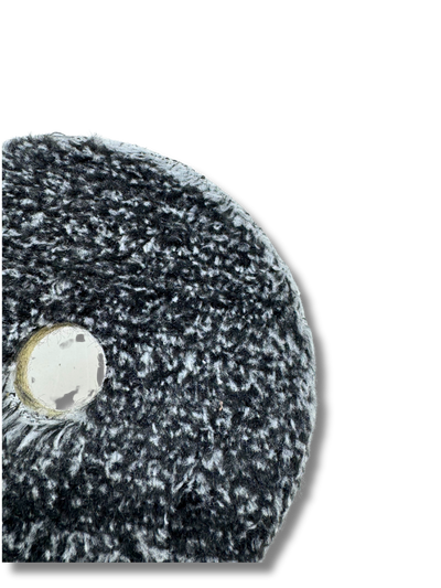5 inch microfiber & wool cutting pads