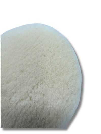 5 inch microfiber & wool cutting pads