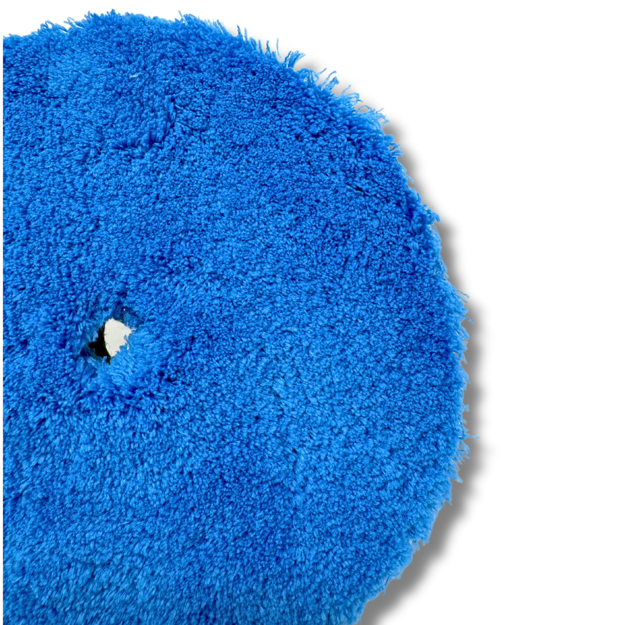 5 inch microfiber & wool cutting pads