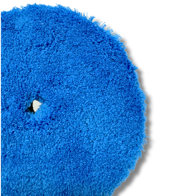 5 inch microfiber & wool cutting pads