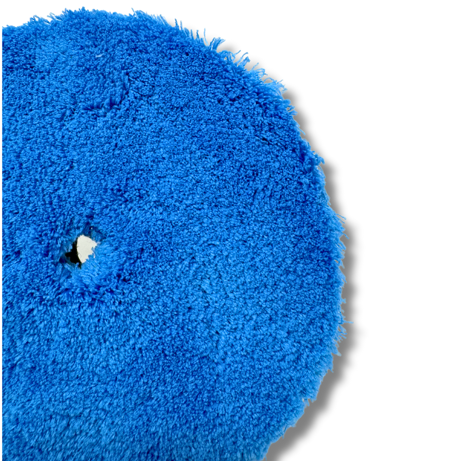 5 inch microfiber & wool cutting pads