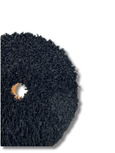 5 inch microfiber & wool cutting pads