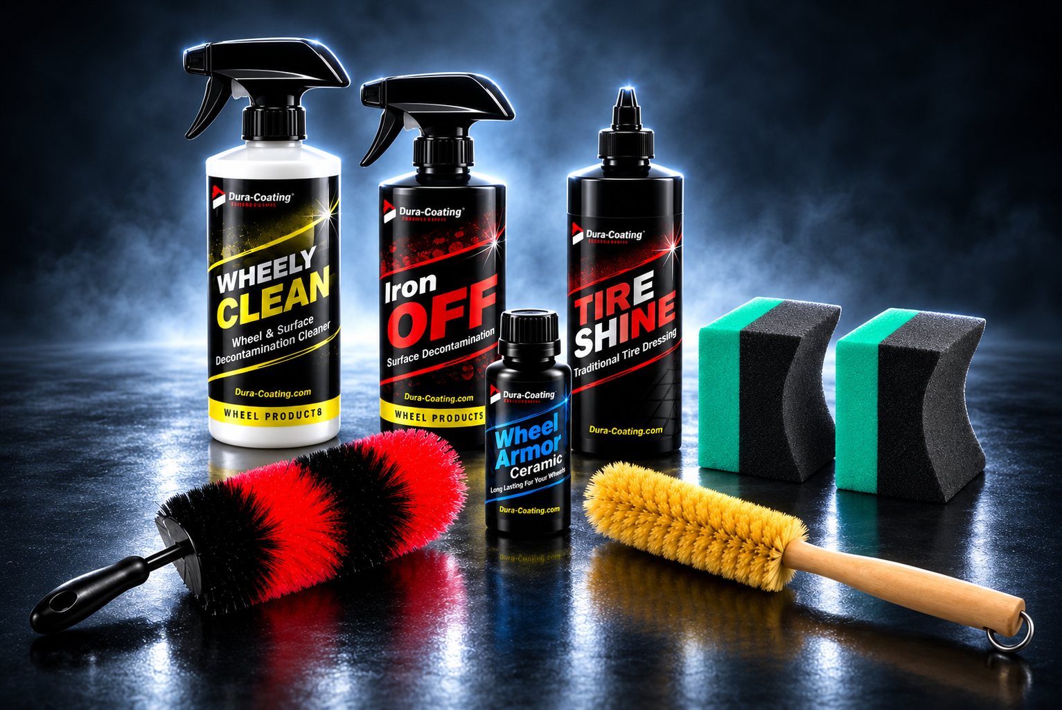 TOTAL WHEEL & TIRE BUNDLE - ONLY  $99!!!