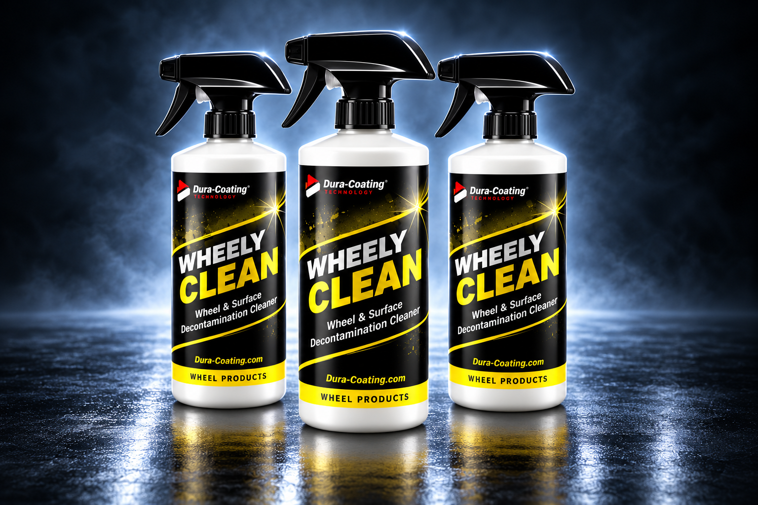 WHEELY CLEAN BUY 2, GET 1 FREE!!! JUST $58.00 WITH CODE 50