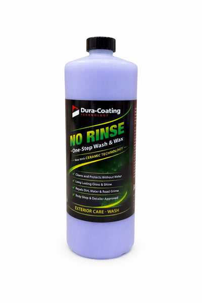 No Rinse Ceramic Waterless Wash
