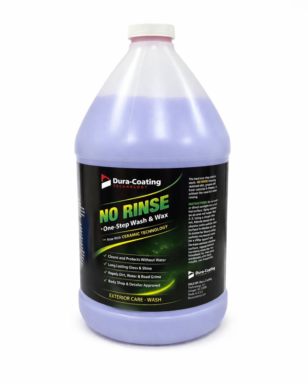 No Rinse Ceramic Waterless Wash
