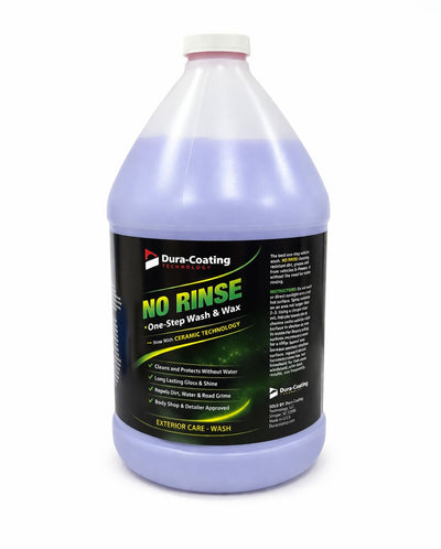 No Rinse Ceramic Waterless Wash