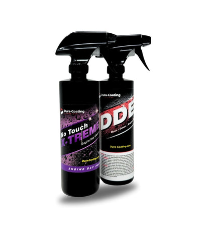 No Touch Engine Bay Cleaner & DDE Spray Detailer