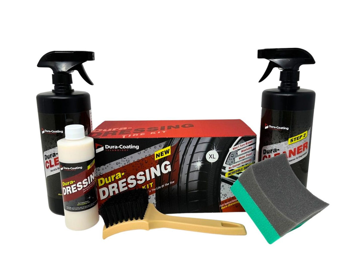 Dura-Dressing Over Size After Market Tire Kit