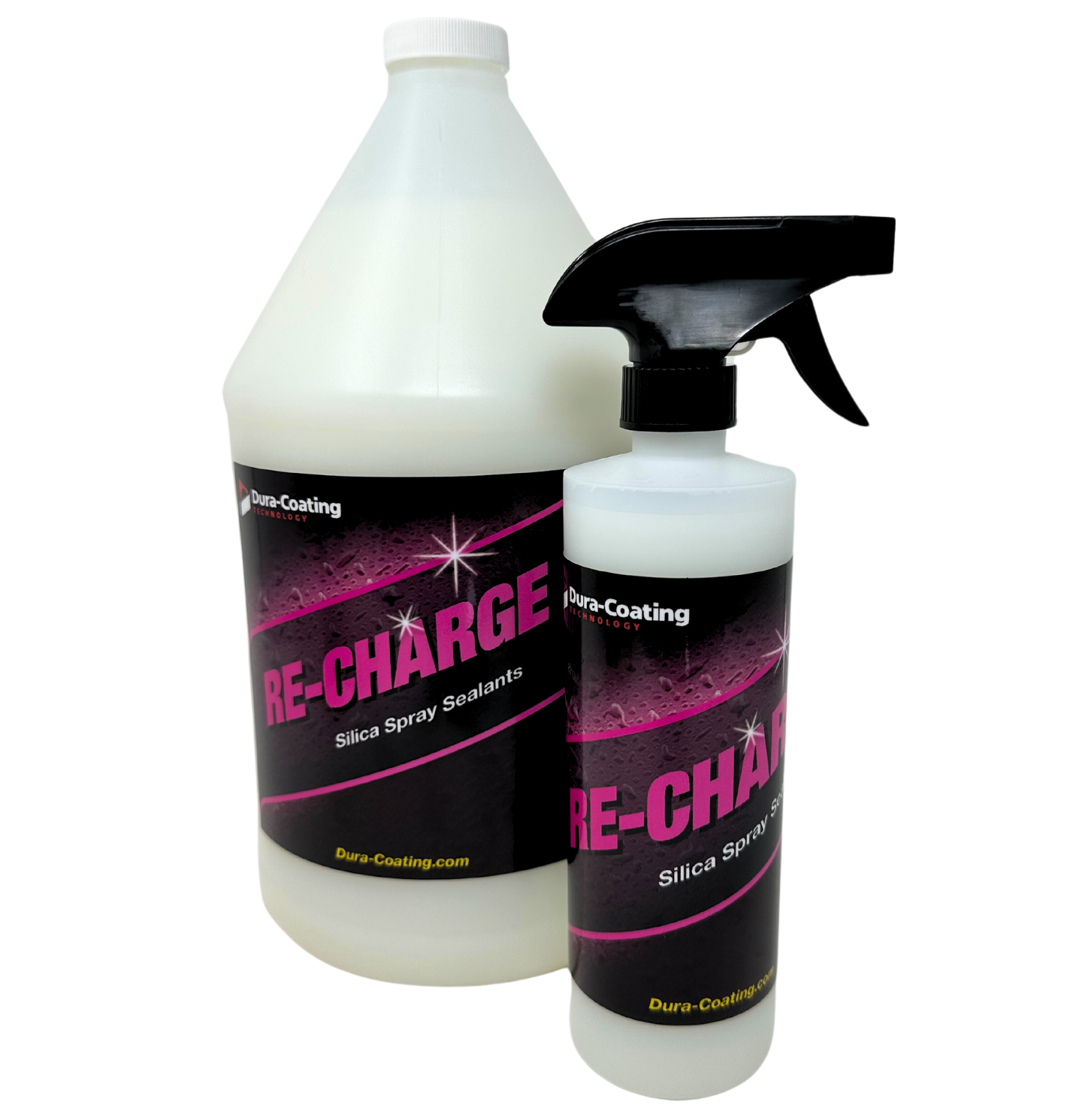 Re Charge Silica Ceramic Spray Wax