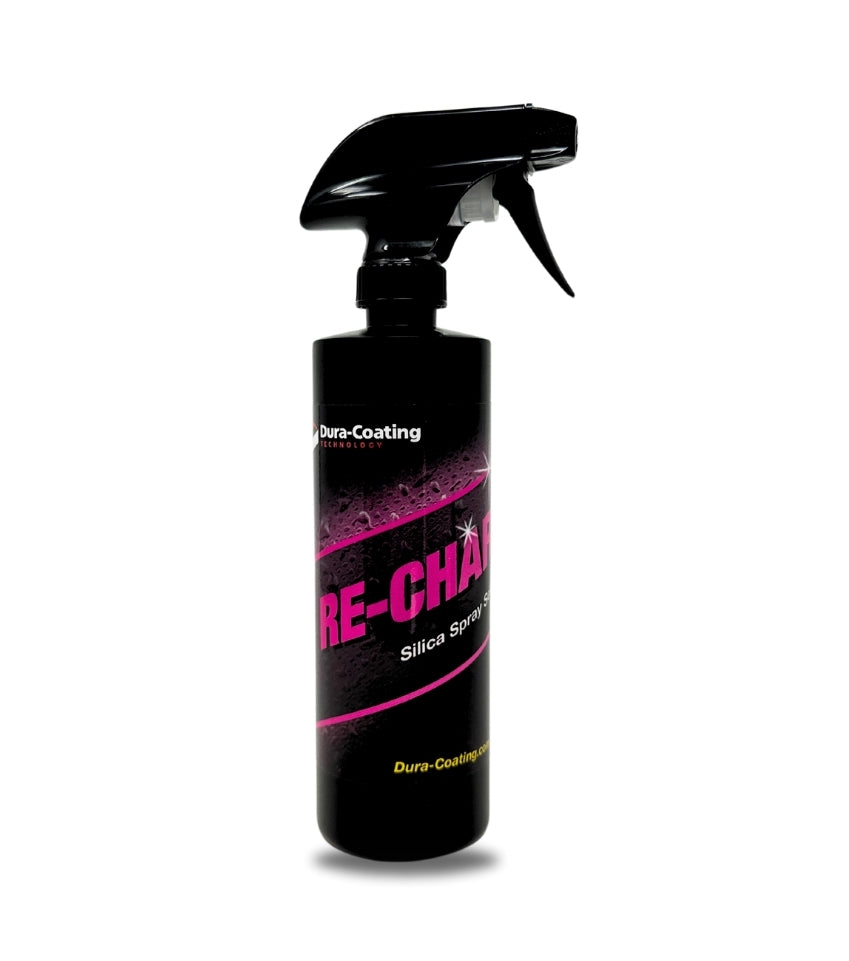 Re-Charge Silica Ceramic Spray Wax
