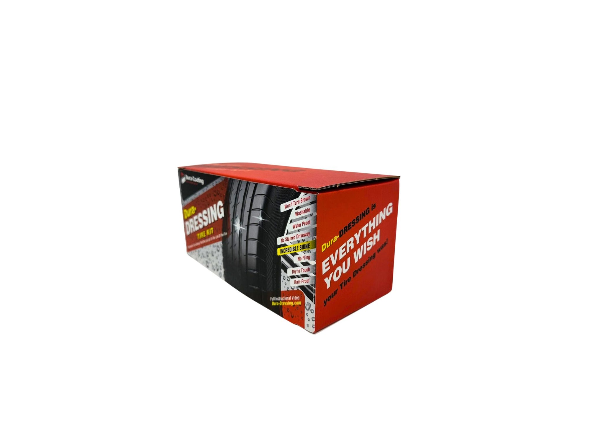  Dura-Dressing Total Tire Kit, XL Kit for 2-3 Car/Truck
