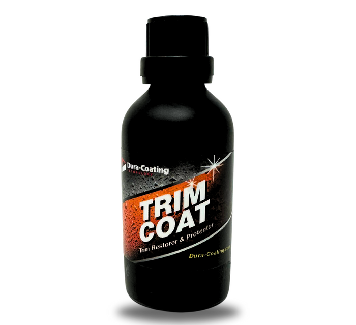 Plastic Trim Detailer Cleaners and Coatings DuraCoating